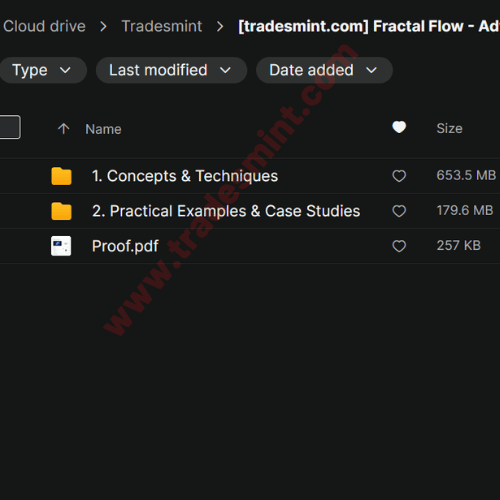 Fractal Flow - Advanced Order Flow Trading 2 Fractal Flow - Advanced Order Flow Trading - Image 2