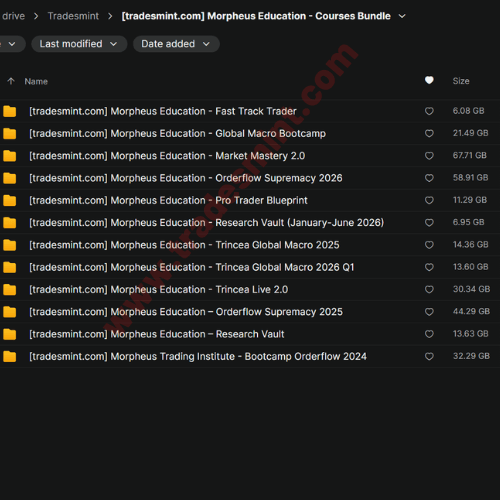Morpheus Education - Courses Bundle 2 Morpheus Education - Courses Bundle - Image 2