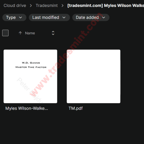 Myles Wilson Walker - The W.D. Gann Master Time Factor eBook 2 Myles Wilson Walker - The W.D. Gann Master Time Factor eBook - Image 2