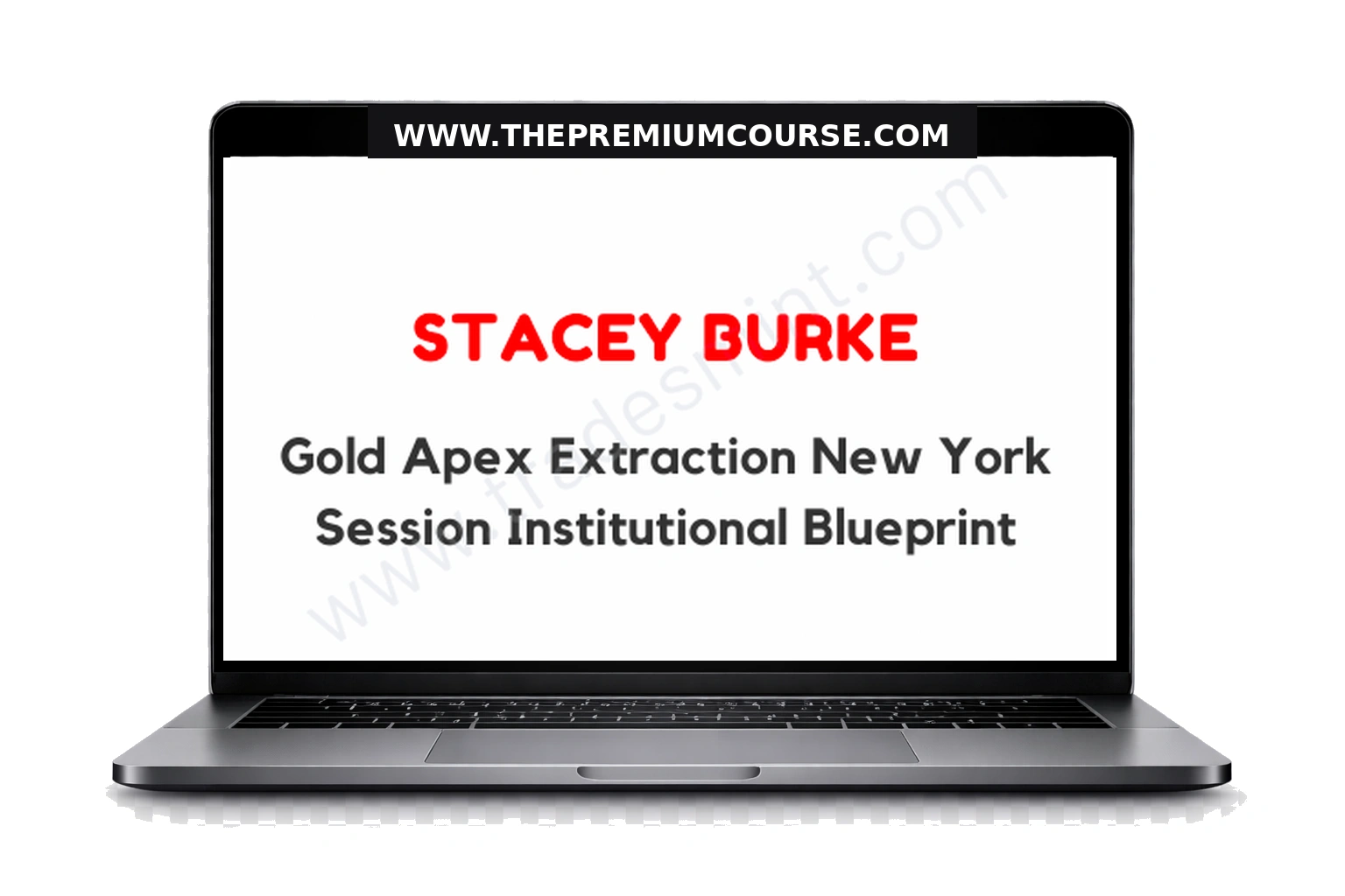 Stacey Burke - Gold Apex Extraction New York Session Institutional Blueprint 1 Stacey Burke - Gold Apex Extraction New York Session Institutional Blueprint