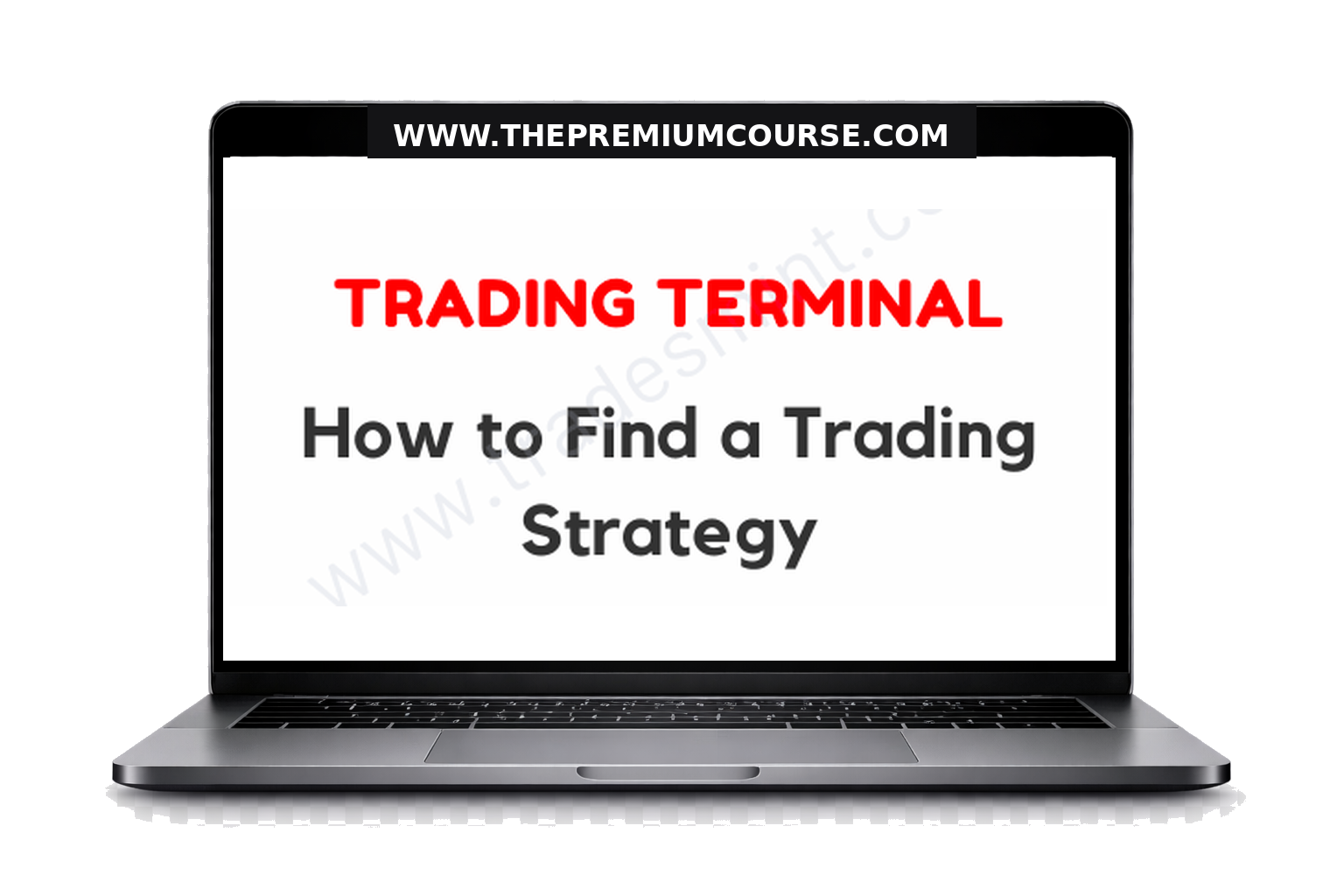 Trading Terminal - How to Find a Trading Strategy 1 Trading Terminal - How to Find a Trading Strategy