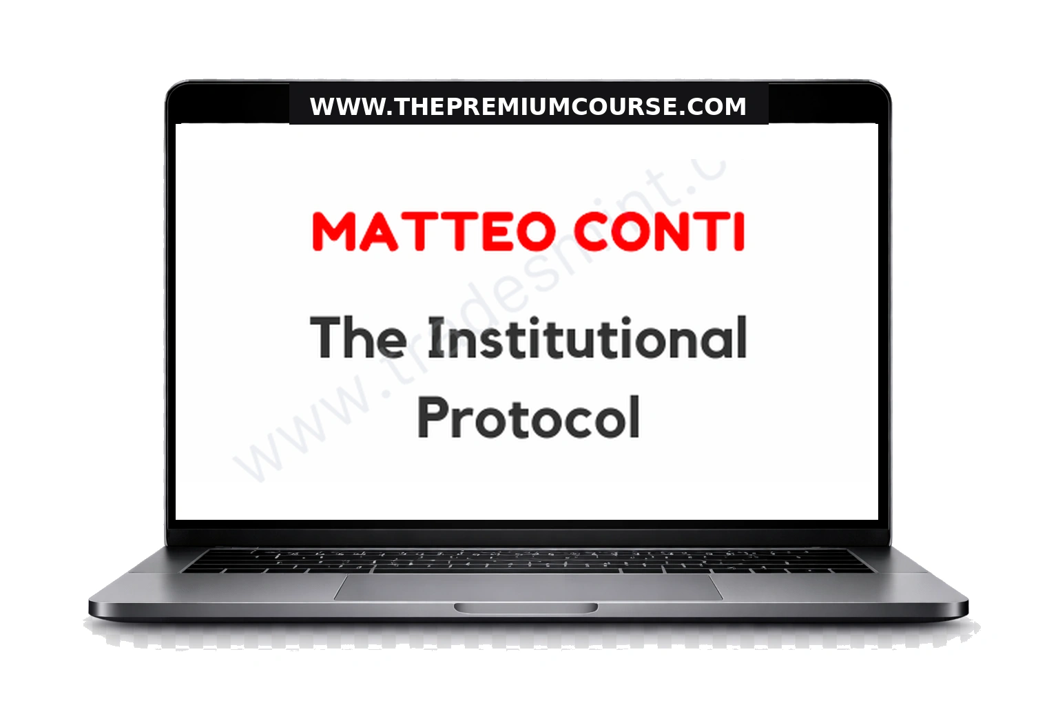 Matteo Conti - The Institutional Protocol 1 Matteo Conti - The Institutional Protocol