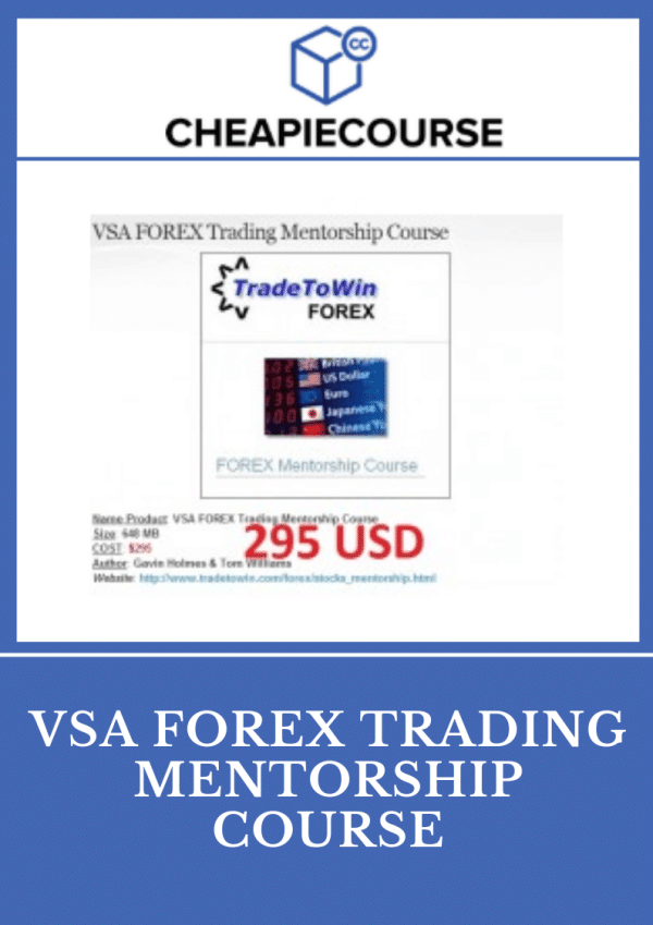 Vsa Forex Trading Mentorship Course