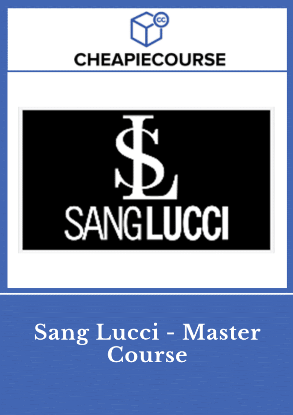 Sang Lucci – Master Course
