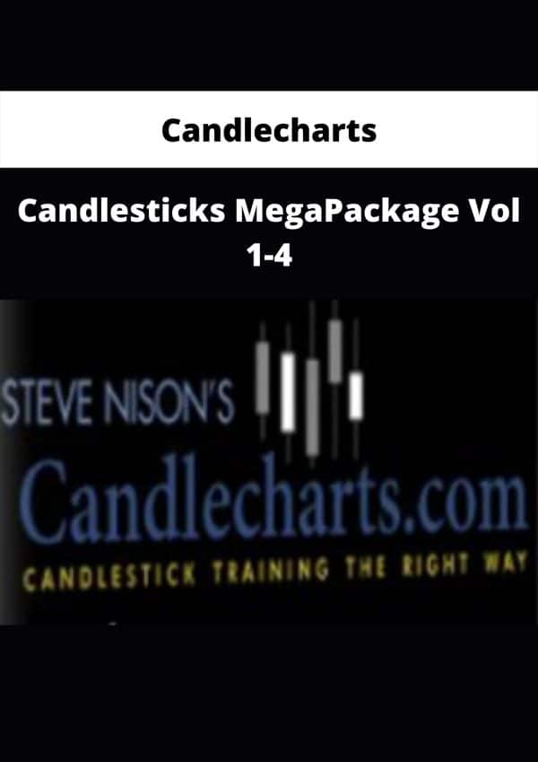 Candlecharts – Candlesticks MegaPackage Vol 1-4 (CCA) | Available Now !
