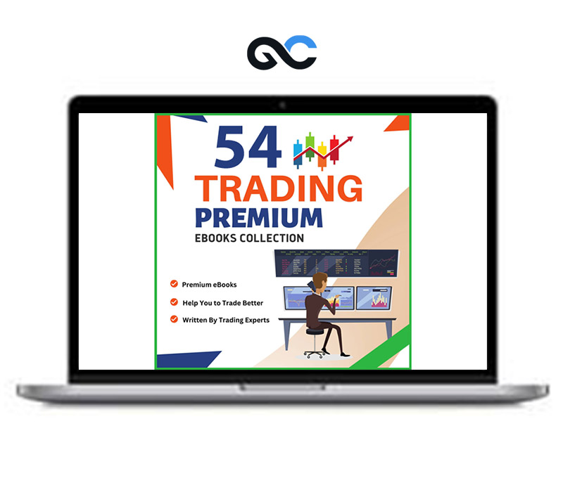 Bundle - 54 Trading and Investing Ebooks Collection - Premium Courses