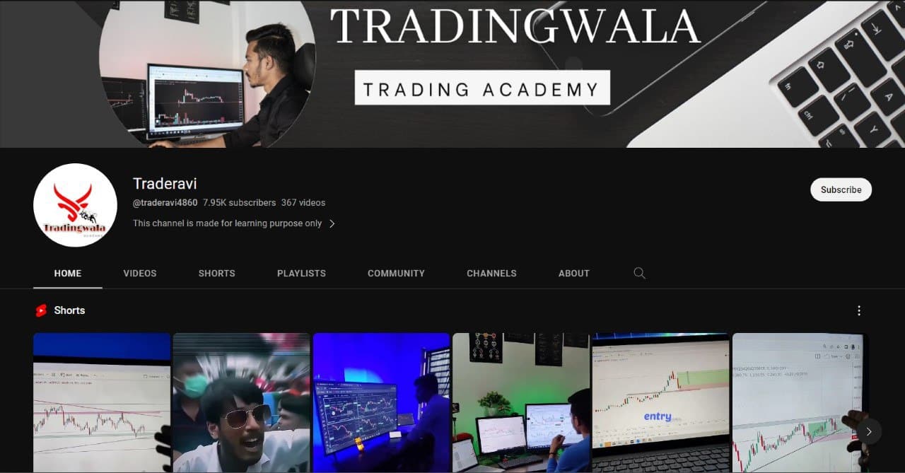 TradingWala TraderRavi Course