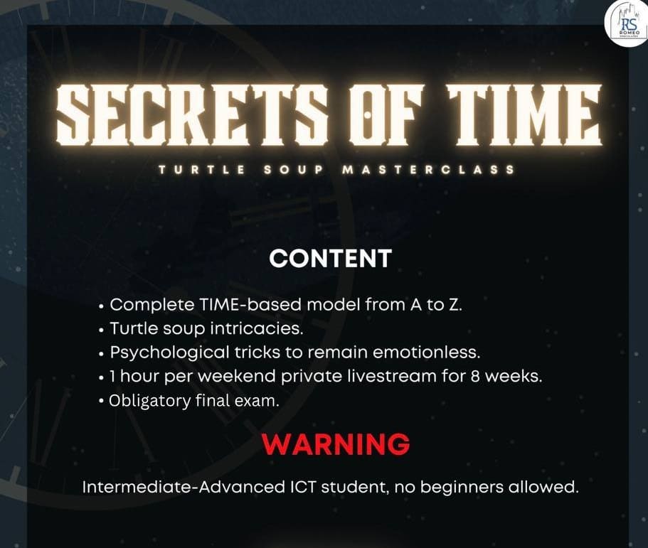 Romeo's Secret of Time