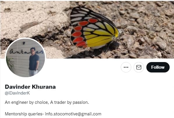 Stocomotive Mentorship - Davinder Khurana Full Course