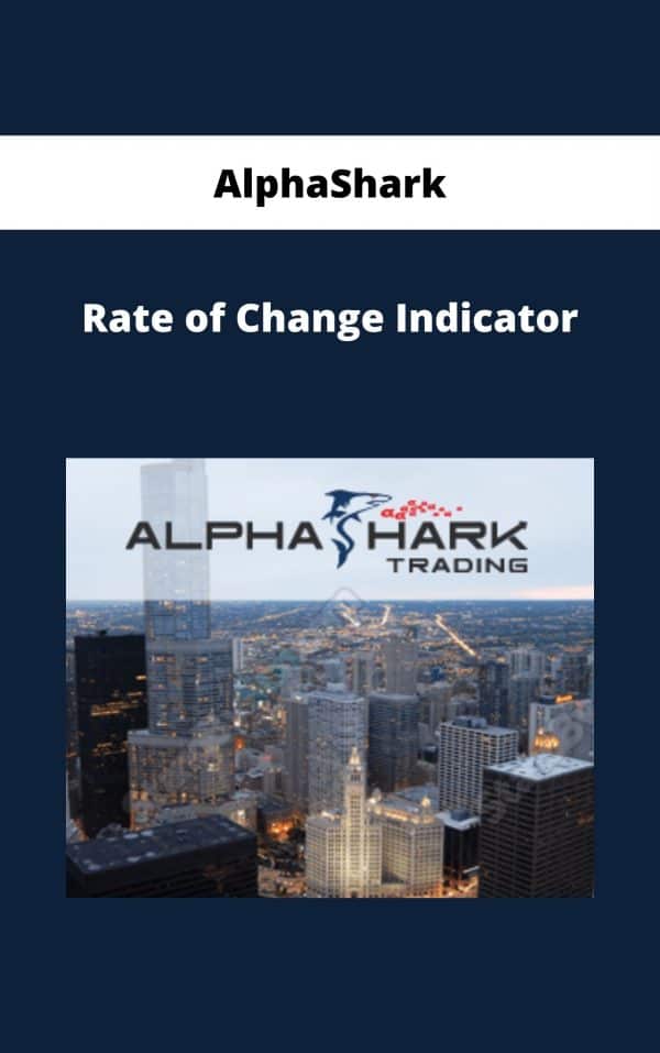 AlphaShark – Rate of Change Indicator
