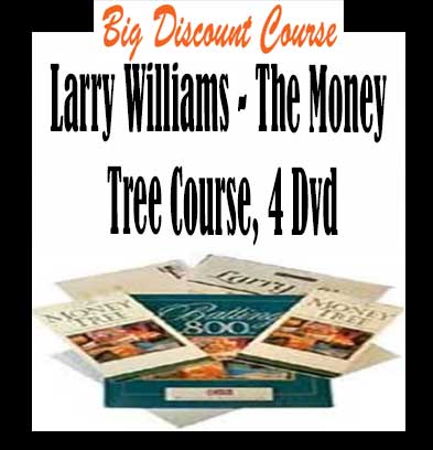Larry Williams – The Money Tree Course, 4 Dvd