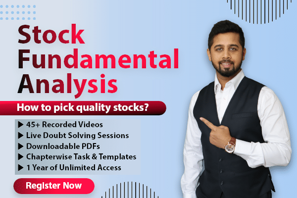 Sahil Bhadviya Stock Fundamentals Analysis Course