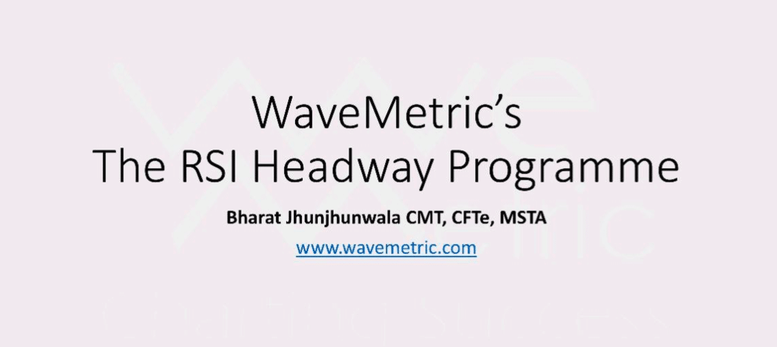 Wave metric The RSi Headway Programme By Bharat Jhunjhunwala