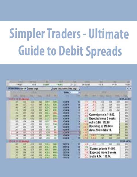 Simpler Traders – Ultimate Guide to Debit Spreads (PREMIUM)