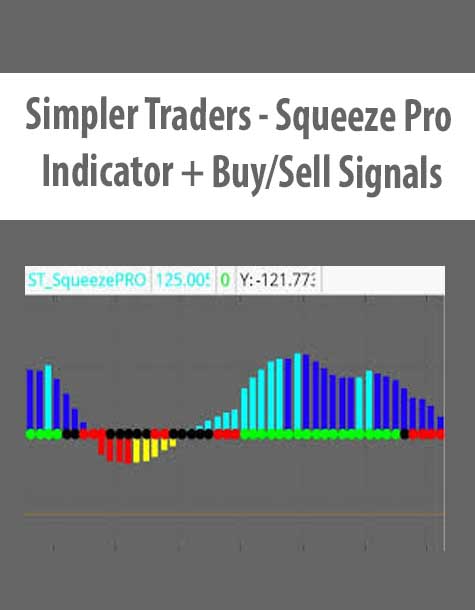 Simpler Traders – Squeeze Pro Indicator + BuySell Signals (PREMIUM)