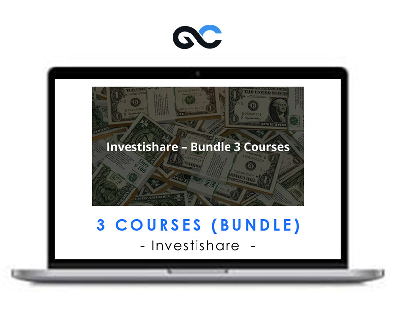 Investishare - Bundle 3 Courses -Premium