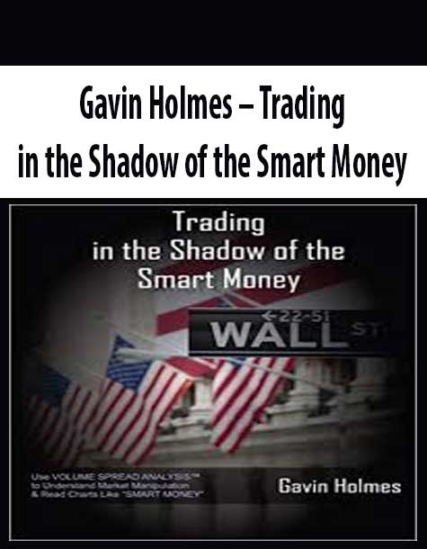 Gavin Holmes – Trading in the Shadow of the Smart Money PDF