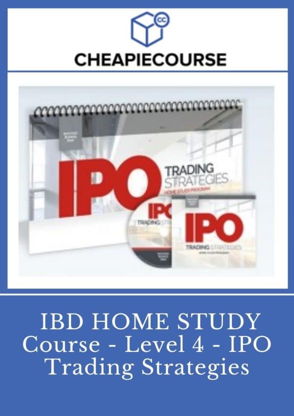 IBD Home Study Course – Level – IPO Trading Strategies