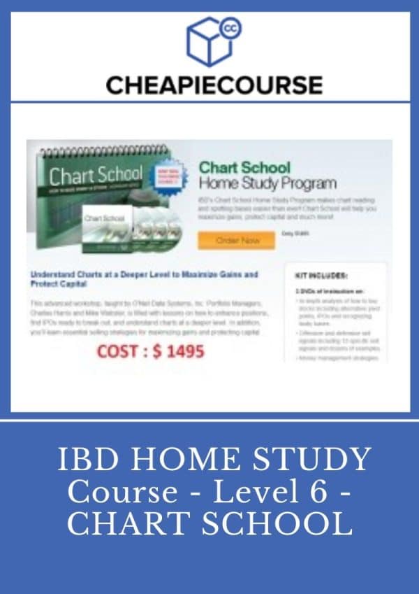 IBD Home Study Course – Level – Chart School