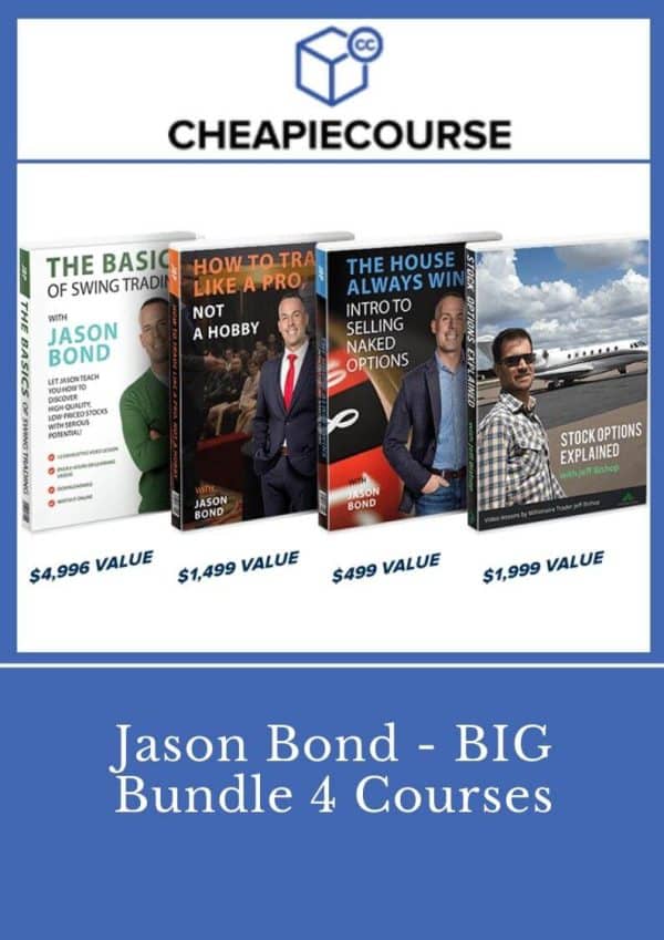 Jason Bond – BIG Bundle – Courses