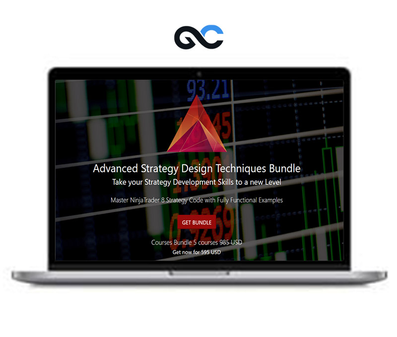 NinjaTrader – Advanced Strategy Design Techniques Bundle - Premium Courses