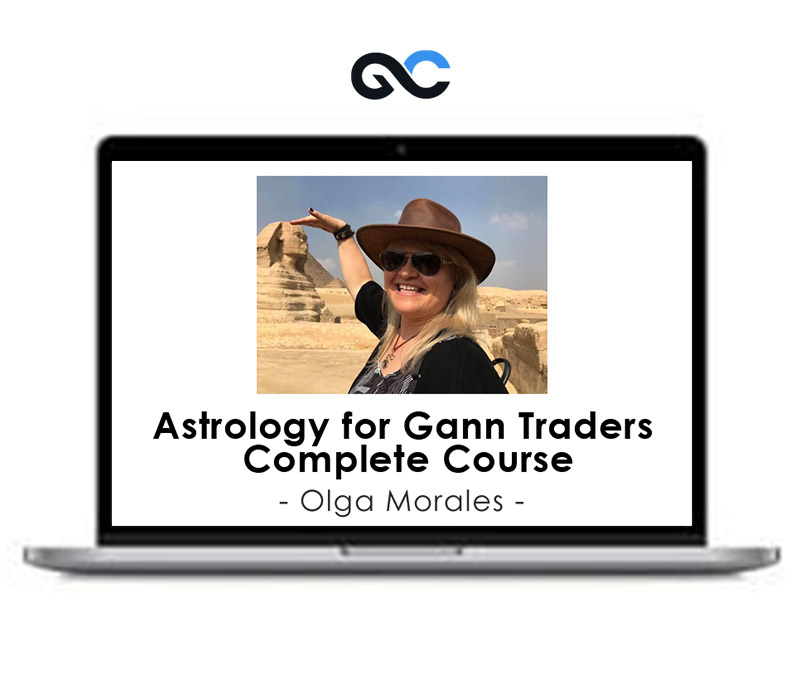 Olga Morales - Astrology for Gann Traders Complete Course - Premium Courses