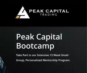 Peak Capital Trading Bootcamp – Andrew Aziz and Peak Capital Team Course