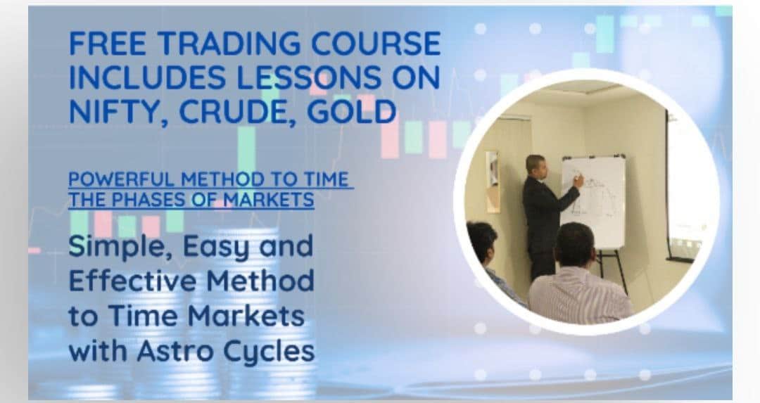 Gann Astro Time Cycles by Ruchir Gupta