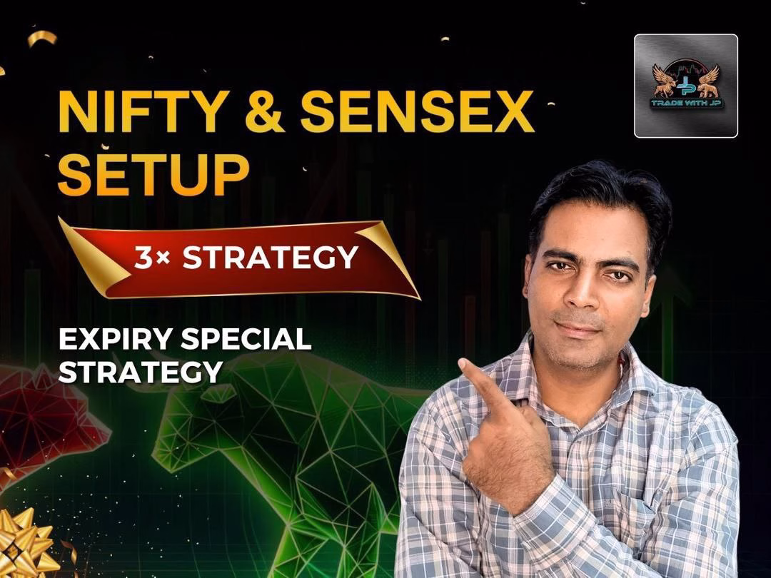 Trade with Jp Course Nifty & Sensex Setup