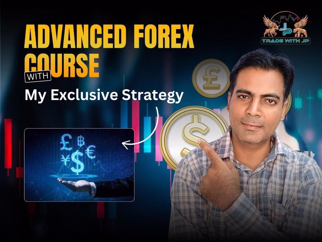 Trade with Jp Basic to Advance Forex Course