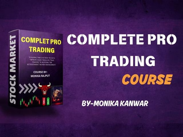 Monika India bull Course – Complete Pro Trading