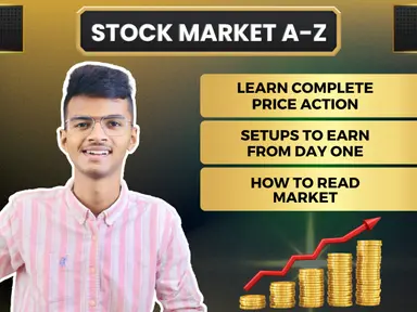 Stock Market A To Z Trading Course With Highly Profitable Setup
