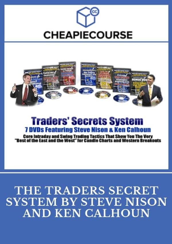 The Traders Secret System By Steve Nison And Ken Calhoun