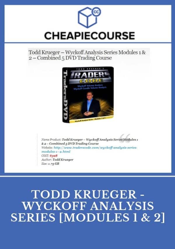 Todd Krueger â€“ Wyckoff Analysis Series [Modules â€“ 2]
