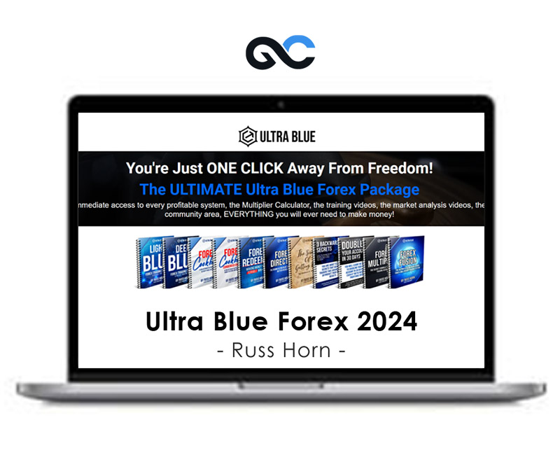 Russ Horn – Ultra Blue Forex 2024 - Premium Courses