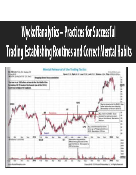 Wyckoffanalytics – Practices for Successful Trading Establishing Routines and Correct Mental Habits | Available Now !