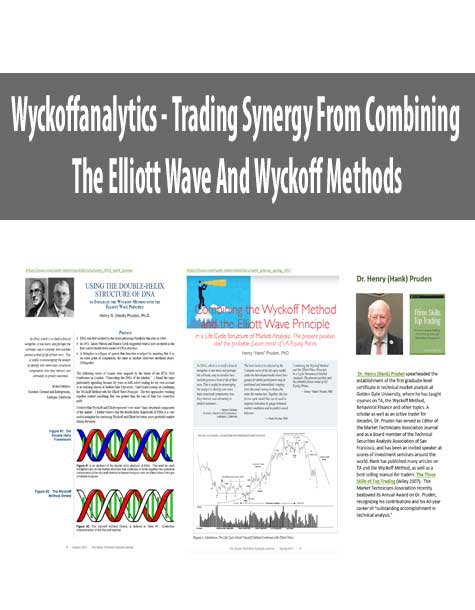 Wyckoffanalytics – Trading Synergy From Combining The Elliott Wave And Wyckoff Methods