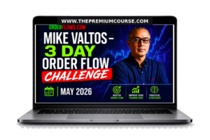 Mike Valtos – 3 Day Order Flow Challenge May 2026