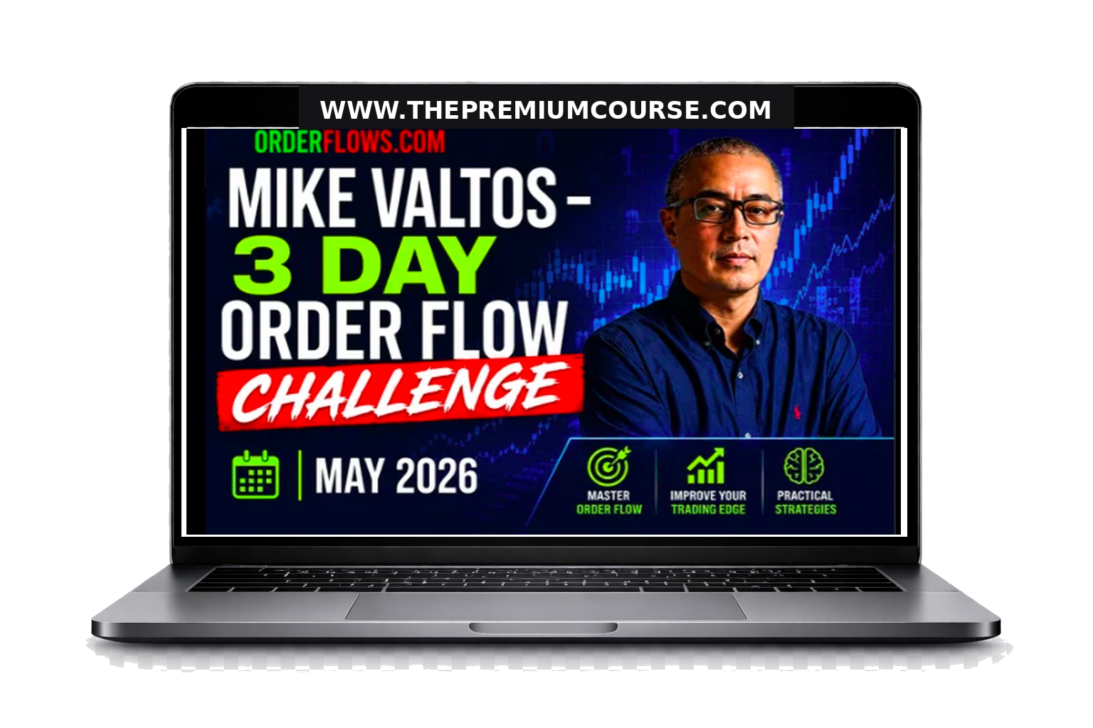 Mike Valtos – 3 Day Order Flow Challenge May 2026 1 Mike Valtos – 3 Day Order Flow Challenge May 2026