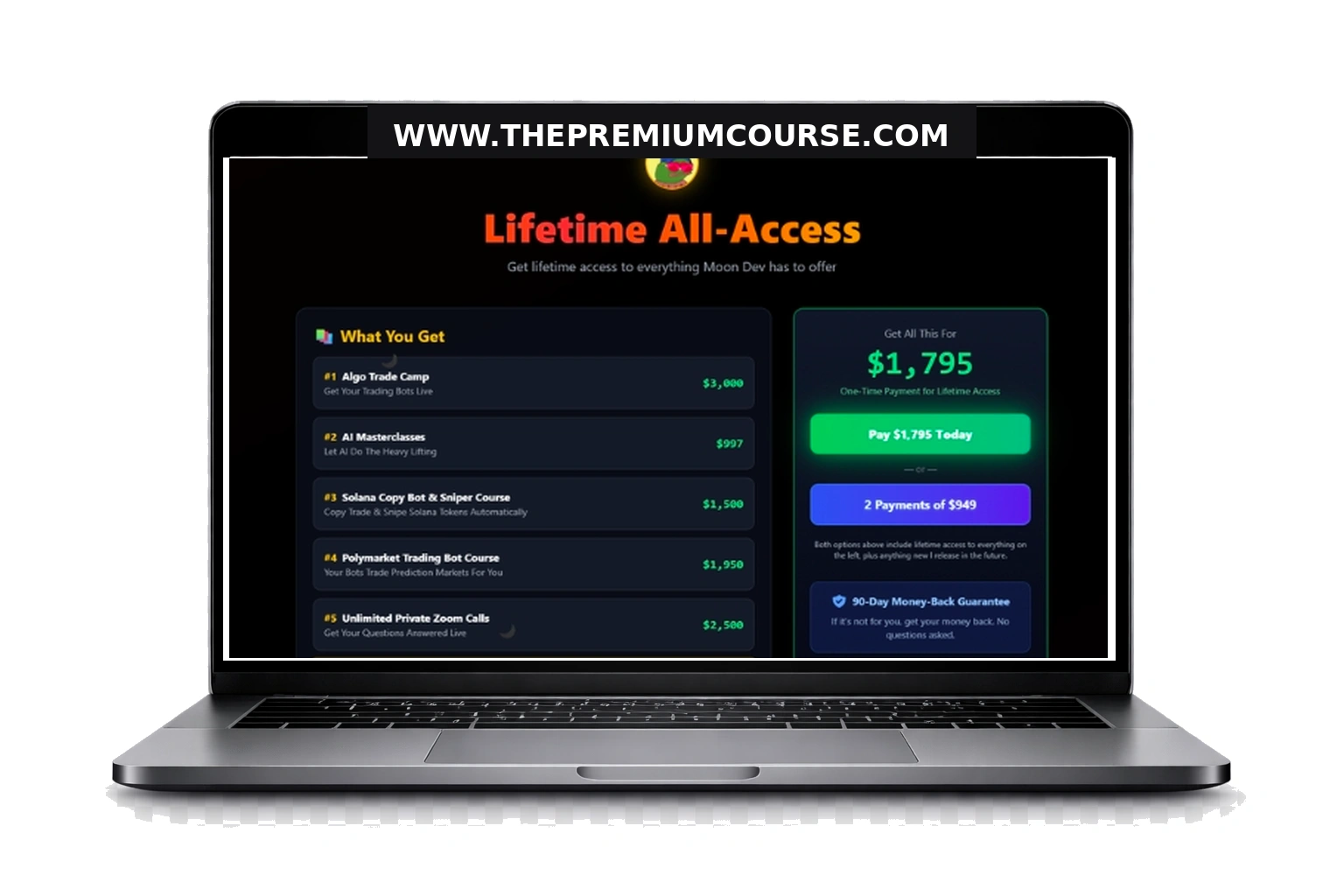 Moon Dev Ai Algo Trading Premium Course 1 Moon Dev Ai Algo Trading Premium Course