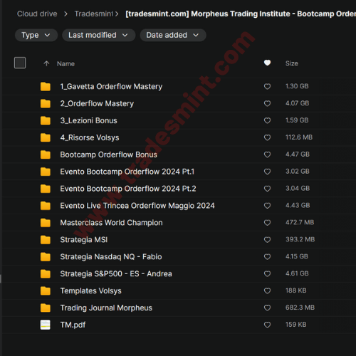Morpheus Education - Bootcamp Orderflow 2024 2 Morpheus Education - Bootcamp Orderflow 2024 - Image 2