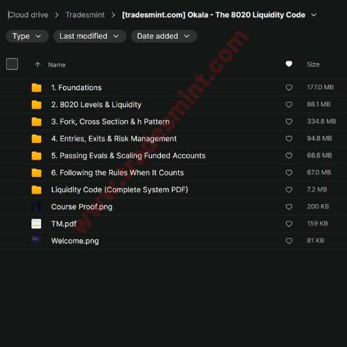 Okala - The 8020 Liquidity Code - Image 2